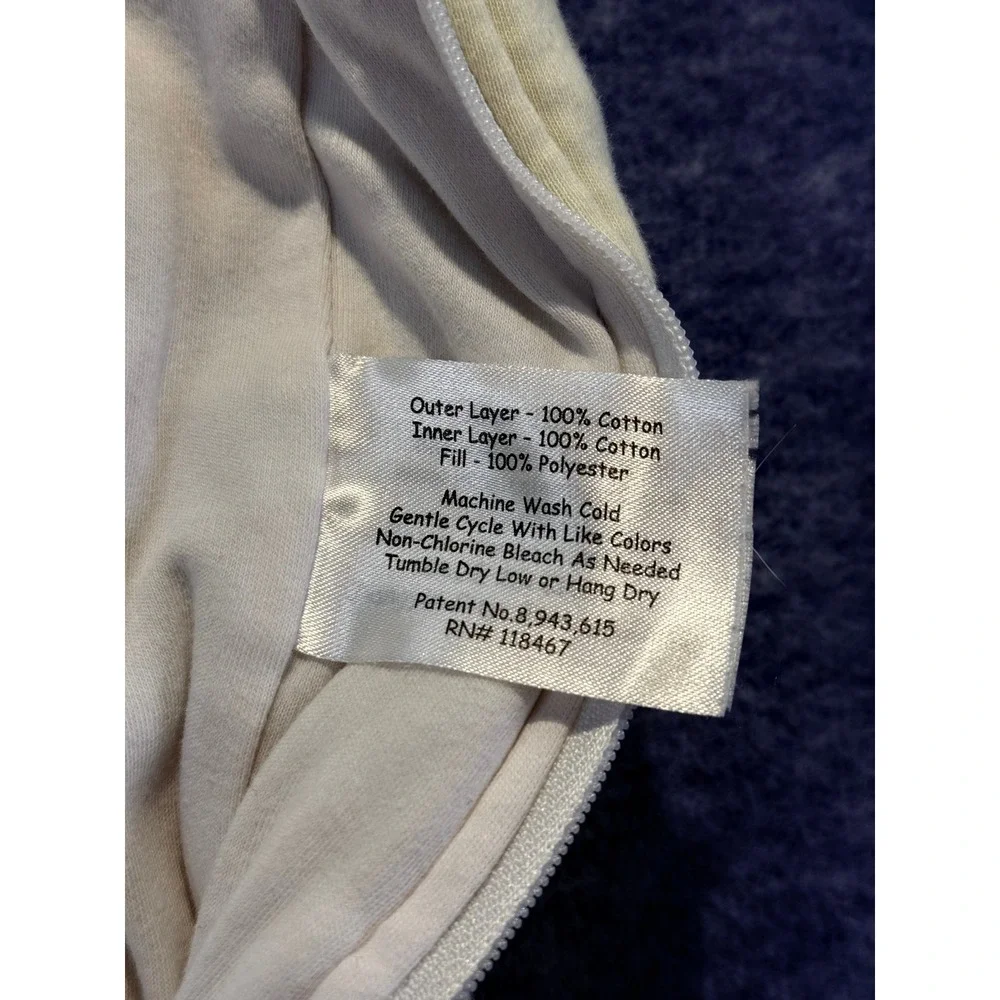 Baby Merlin's Magic Sleepsuit Yellow Cotton Quilted Transition Swaddle Small
